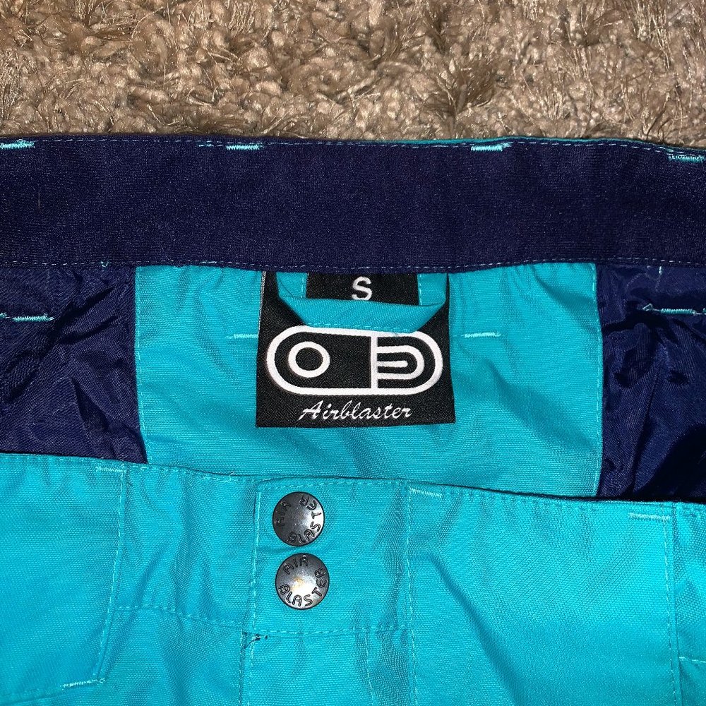 OD AIRBLASTER SKI PANTS (SIZE MENS SMALL) LIGHT USE